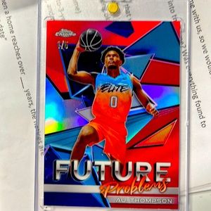 Topps ote Ausar Thompson /5 ssp Future problems